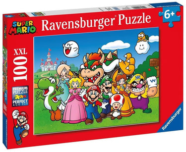 Ravensburger puzzel super mario - legpuzzel - 100 stukjes