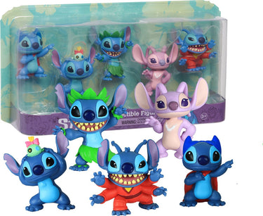 Spectron disney stitch - set van 5 speelfiguren