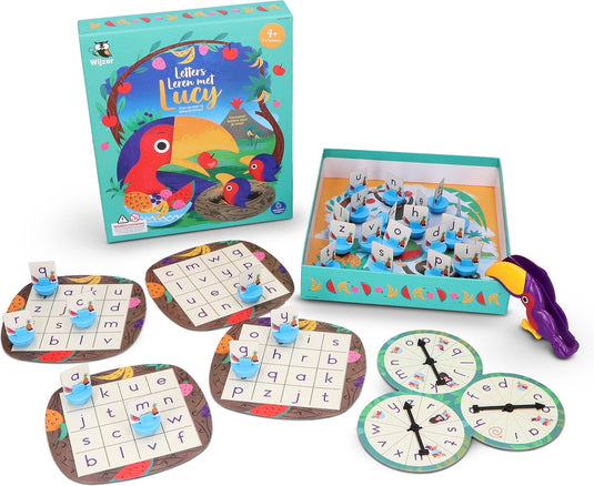 Wijzer over de basisschool letters leren met lucy - het leukste leren lezen spel voor groep 1 t m 3 - leren lezen kleuters -