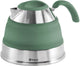 Outwell inklapbare waterketel 1,5l - fluitketels - shadow green