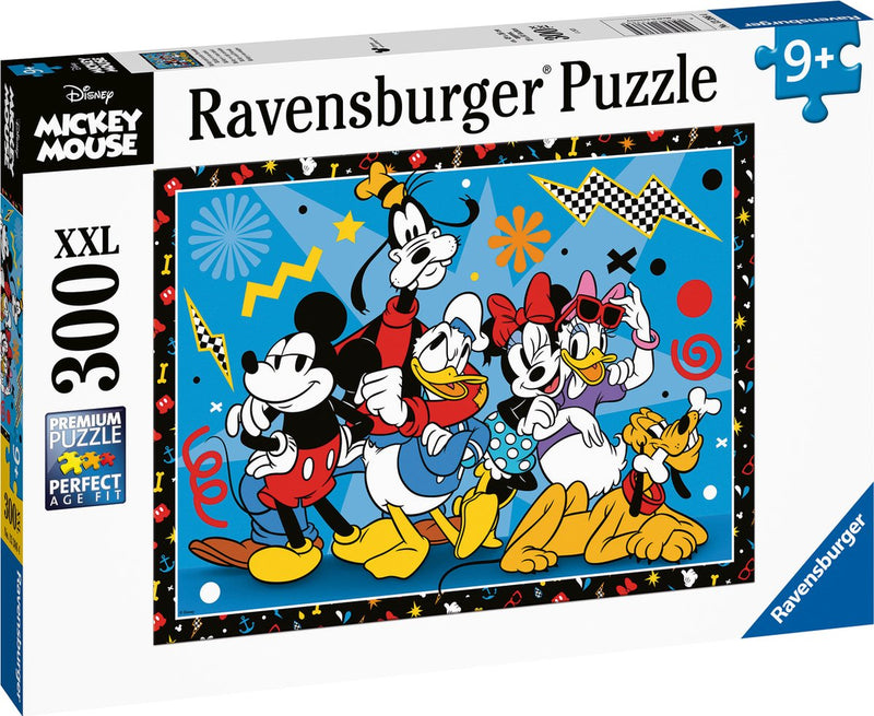 Afbeelding laden in galerijviewer, Ravensburger puzzel mickey and friends - legpuzzel - 300 xxl stukjes
