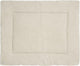 Jollein - boxkleed 75x95cm - speelkleed baby - basic knit - nougat