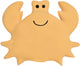Tikiri mijn eerste oceaandiertje - krab - natuurlijk rubber - met belletje - 0 jaar