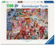 Ravensburger – reis naar tokio – legpuzzel – 1500 stukjes