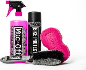 Muc-off essentials bicycle kit