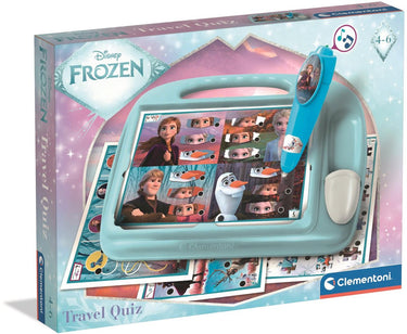 Clementoni frozen quizzy reisspel