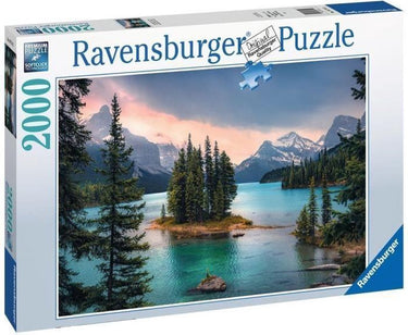 Ravensburger puzzel spirit island - canada - 2000 stukjes landschap.