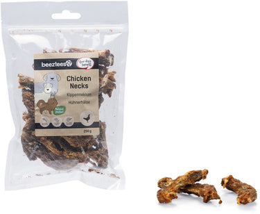 Beeztees kippennekken - hondensnack - kauwsnack - 200 gram