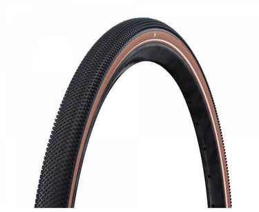 Schwalbe g-one allround performance raceguard tubeless 700c x 57 gravelband bruin 700c x 57