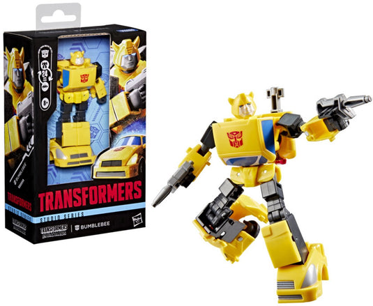 Transformers -speelgoed studio series bumblebee uit : devastation, actiefiguur van 10,5 cm, 8+