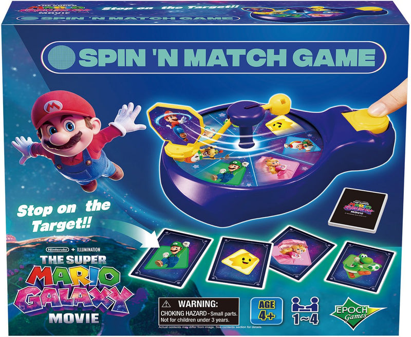 ギャラリービューアに画像をロードする, Epoch games the super mario galaxy movie spinning galaxy
