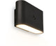 Briloner chet – led wandlamp oplaadbaar – zonder stroom boren – met bewegingssensor – warm wit licht – met kleefpad – zwart – 16 x 9,5 x 6,5 cm