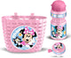Stamp disney accessoiresset minnie roze blauw 3-delig
