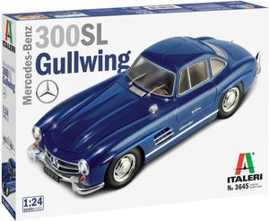Italeri modelbouwpakket auto - 3645 mercedes benz 300 sl gullwing plastic - 1:24 - modelbouw