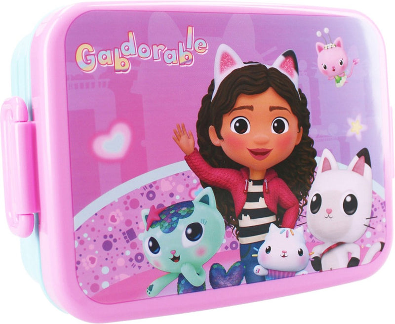 ギャラリービューアに画像をロードする, Vadobag gabby's dollhouse - roze - lunchbox
