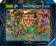 Merkloos sans marque ravensburger | puzzel | jungle tiger | 1000 stukjes