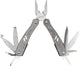 Wolfcraft - multitool zakmes met holster – 13 in 1 multifunctioneel – survival - zilver - 4080000