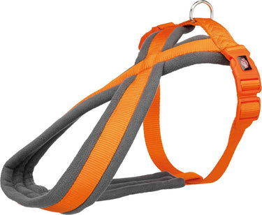 Trixie hondentuig premium touring papaya