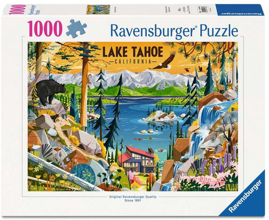 Ravensburger – sacred lake tahoe – legpuzzel – 1000 stukjes