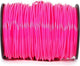 Merkloos sans marque springtouw op rol roze 120 meter, ouderwets springtouw
