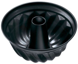 Zenker kouglofvorm 25 cm black metallic