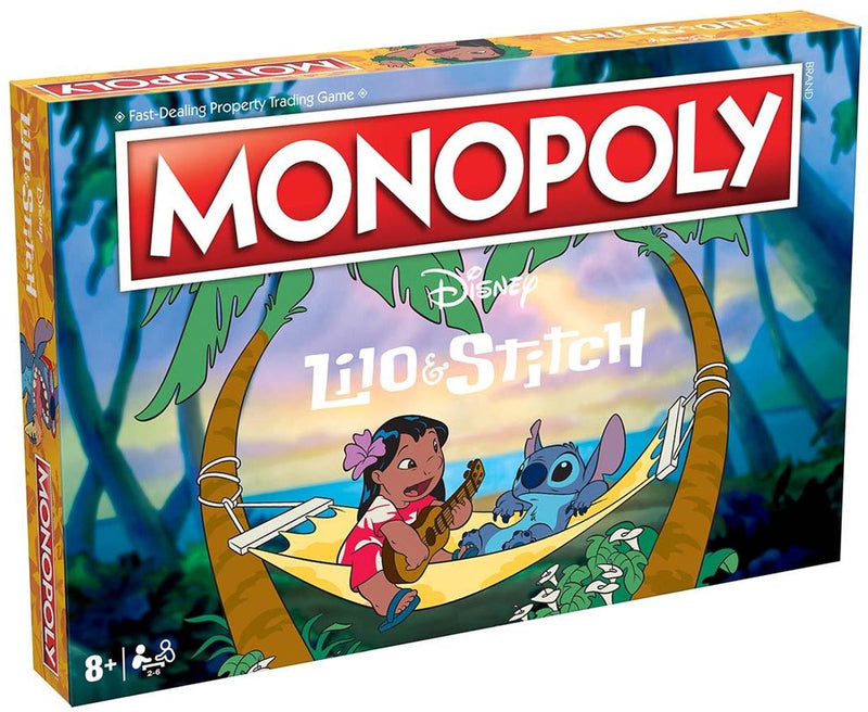 ギャラリービューアに画像をロードする, Monopoly winning moves - bordspel - lilo stitch - engels
