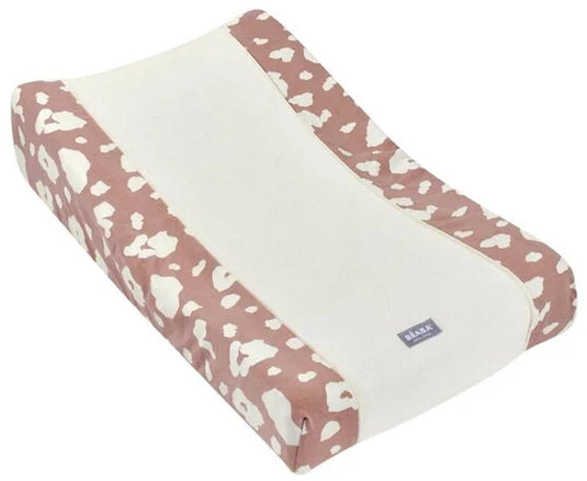 Béaba sofalange® hoes – luxe wafelstructuur – voor schuin aankleedkussen – zacht absorberend aankleedkussenhoes - geschikt voor sofalange verkleedkussen - wit