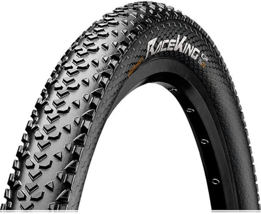 Continental race king wire 27.5´´ x 2.00 stijve mtb-band zwart 27.5´´ x 2.00