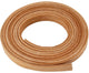 Creotime leerband, b: 10 mm, naturel, 2 m