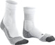 Falke te2 anti-blaar katoen functioneel materiaal tennissokken heren wit - maat 44-45