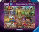 Ravensburger - the library of dogs - legpuzzel - 1000 stukjes