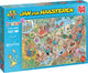 Jan van haasteren junior - efteling droomvlucht - 360 stukjes puzzel