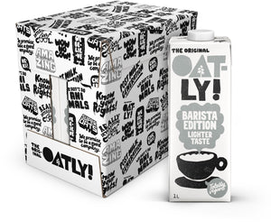 Oatly! oatly haver barista lighter tasteedition - 6 stuks - (6l) - houdbare plantaardige melk - barista lighter taste - voordeelverpakking