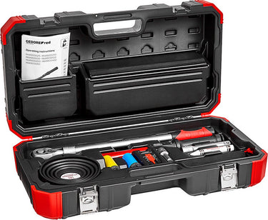 Gedore red | r68903011 | wielmontage-set | incl. momentsleutel | 40 - 200 nm - 3300400