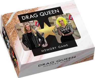 Drag queen geheugenspel game