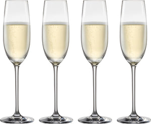 Schott zwiesel vinos champagneglas - 238ml - 4 glazen