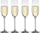 Schott zwiesel vinos champagneglas - 238ml - 4 glazen