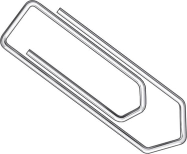 Q-connect papierklemmen | 26 mm | doos van 1000 stuks