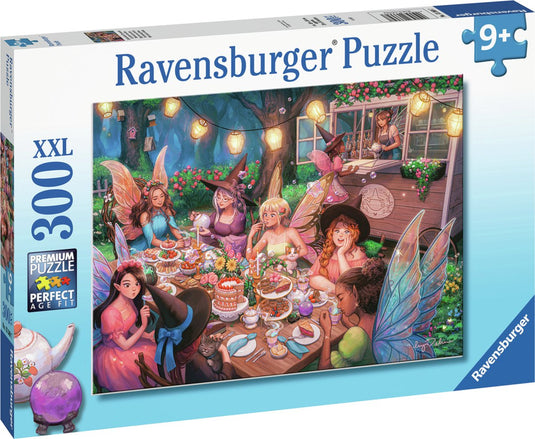 Ravensburger legpuzzel high tea met feeen, 300st.