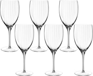 Leonardo poesia rode wijnglas 600ml - set 6