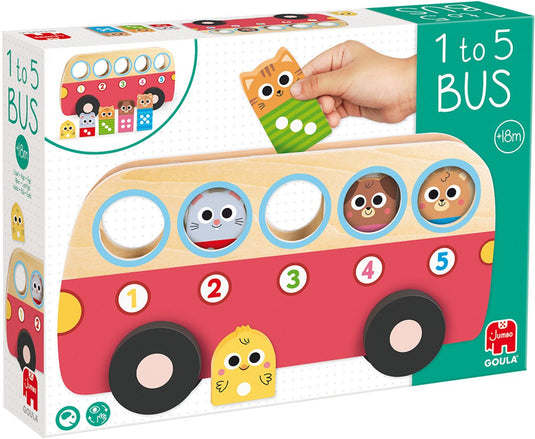 Jumbo - goula - 1 to 5 bus - educatief spel
