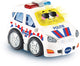 Vtech toet toet auto’s pepijn politie - interactief speelgoed - met licht en geluidseffecten - wit - cadeau - 1 tot 5 jaar