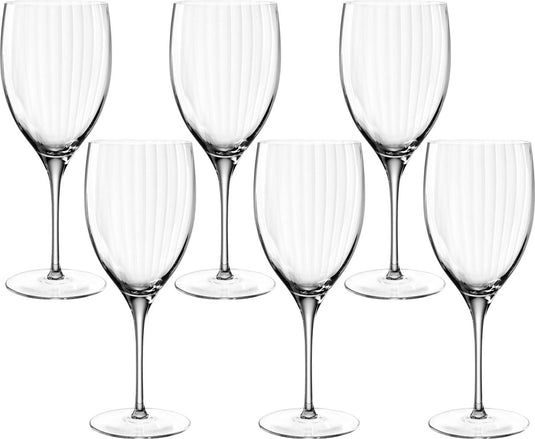 Leonardo poesia rode wijnglas 600ml - set 6