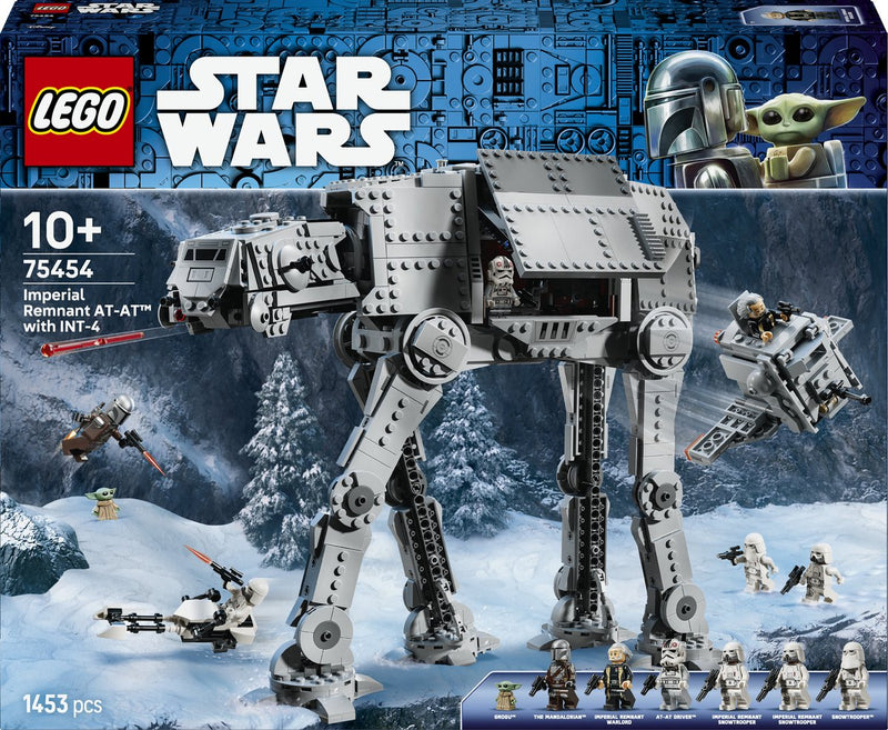 Afbeelding laden in galerijviewer, Lego star wars imperial remnant at-at met int-4 bouwpakket voor kinderen en decoratie 75454
