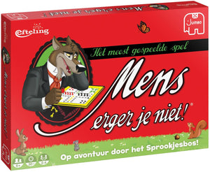 Jumbo - mens erger je niet! efteling sprookjesboom - bordspel - vanaf 6 jaar - 2 tot 4 spelers