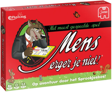 Jumbo mens erger je niet sprookjesboom bordspel