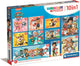 Clementoni - puzzel - 10 puzzels in 1 doos - paw patrol - van 18 tot 60 stukjes - puzzel voor kinderen - vanaf 4 jaar