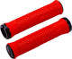 Bbb cycling handvatten fiets python - fiets handvatten met maximale grip - rood - lengte 142 mm - bhg-95