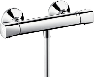 Hansgrohe ecostat universal douchethermostaat - 150 mm hartafstand - chroom