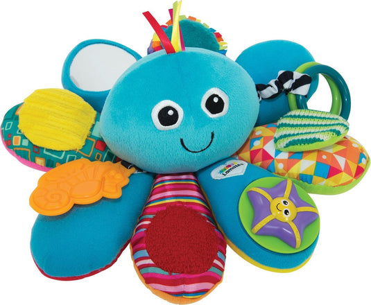 Lamaze speelinktvis - educatief babyspeelgoed - spelen en ontdekken - knuffel